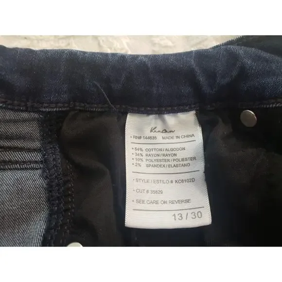 KanCan Jeans Womens Size 13/30 Tall Flare Stretch Denim Preppy Cowgirls KC6102D - Picture 13 of 13